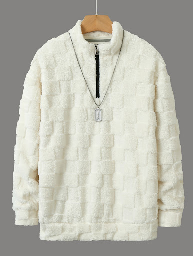 Title 6, Hooded loose sweater for autumn and winter, cas...