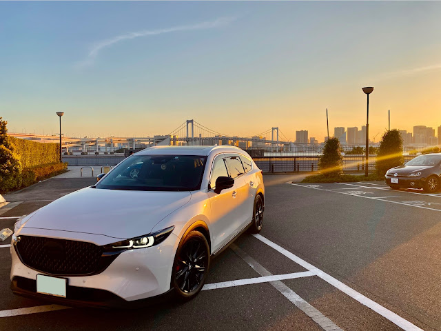 CX-8のレクサスLS・洗車場探し・ワークホイール・8月もよろしくお願い