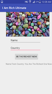 I Am Rich(Ultimate) 1.0 APK + Мод (Бесконечные деньги) за Android