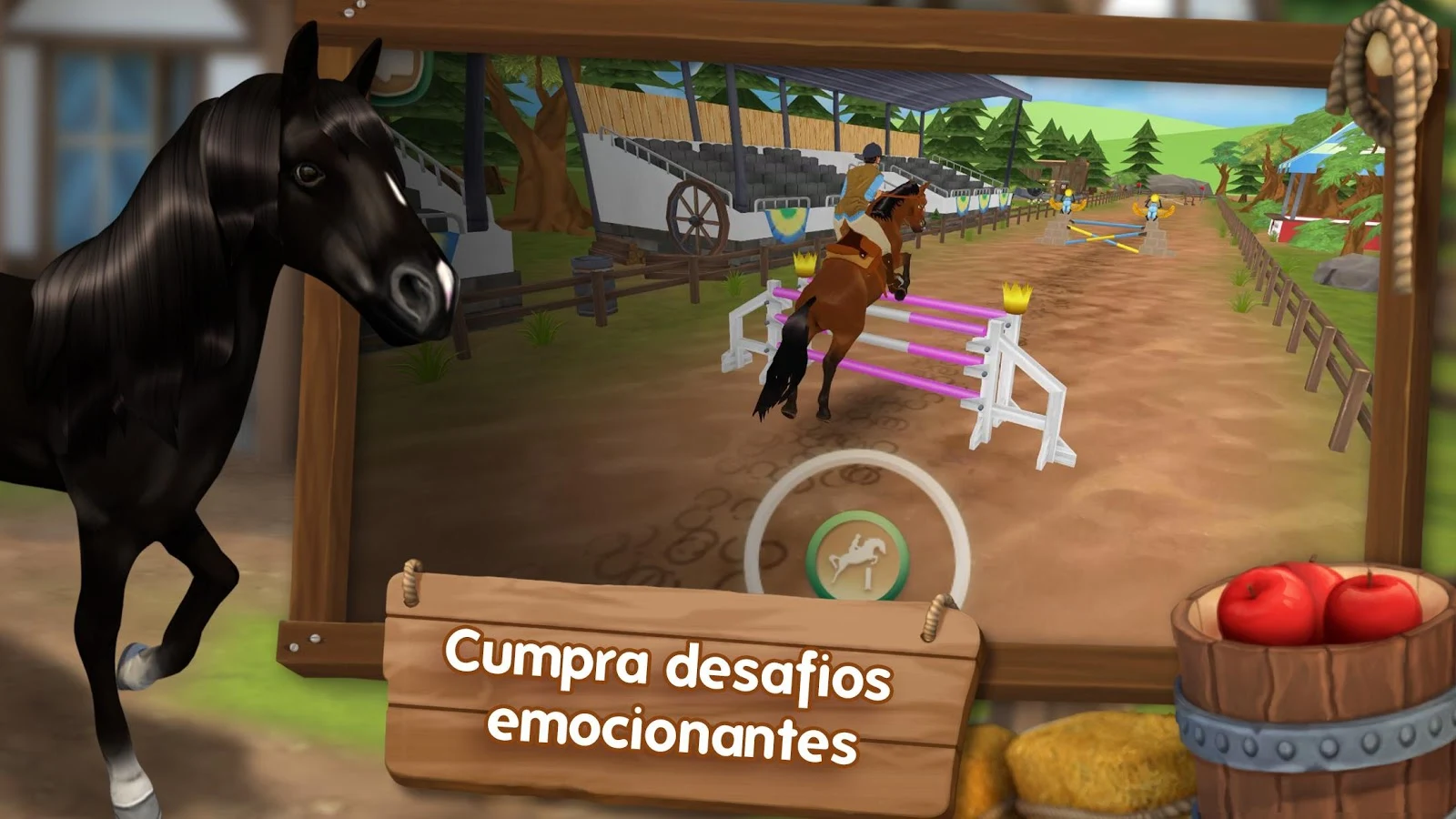  HorseHotel - Cuide de cavalos: captura de tela 