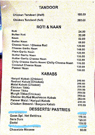 Vinayak Food Cafeteria menu 7