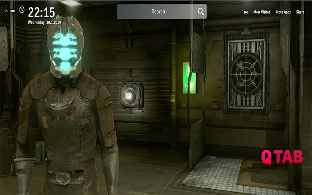 Dead Space Wallpapers New Tab