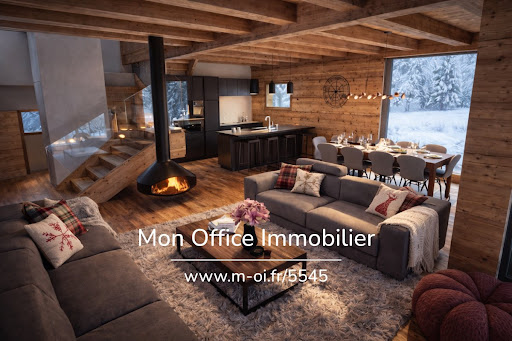 Chalet with terrace 1