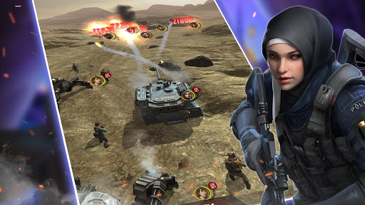 INVASION: صقور العرب‎ APK MOD screenshots 5