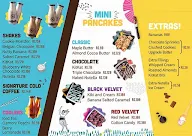 The Belgian Waffle Co menu 1