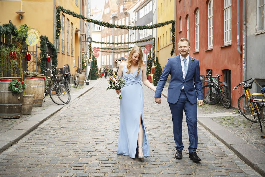 Fotografo di matrimoni Monica Hjelmslund (hjelmslund). Foto del 27 ottobre 2022