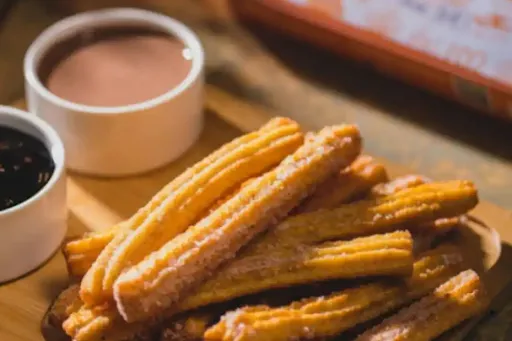 Triple Chocolate Churros