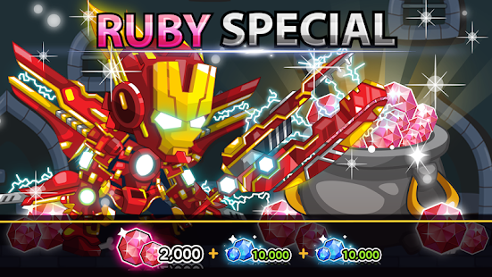 اسکرین شات ویژه Cash Knight Ruby