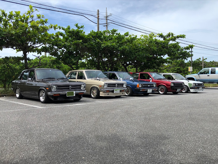 サニーの#サニー・熱中症に気をつけて!!・ドライブ・キャブ調整・#kp61に関するカスタム事例の投稿画像2枚目