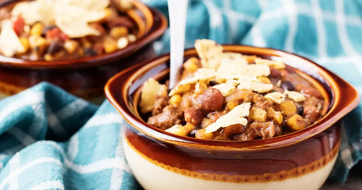 Instant Pot Taco Soup - Simply Happy Foodie