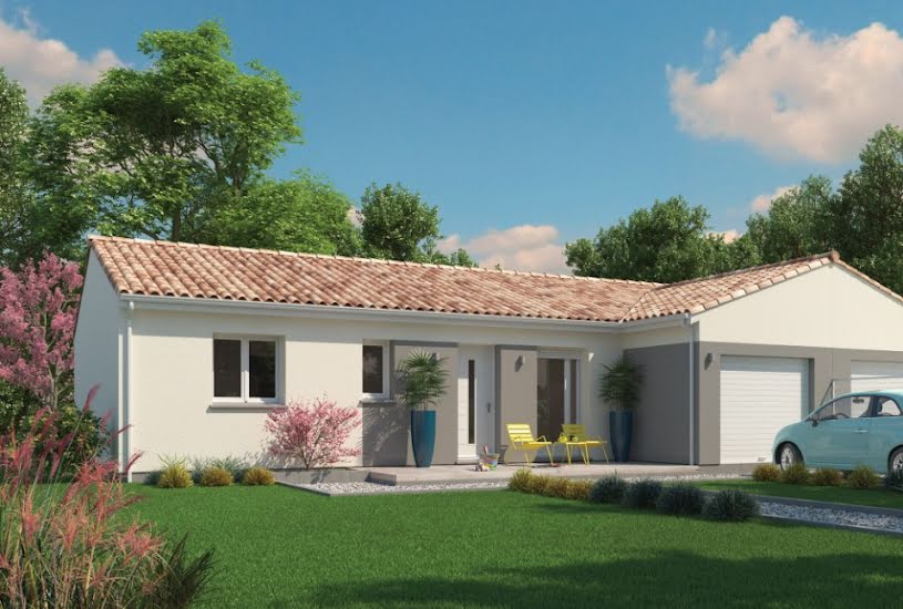  Vente Terrain + Maison - Terrain : 1 200m² - Maison : 178m² à Bergerac (24100) 