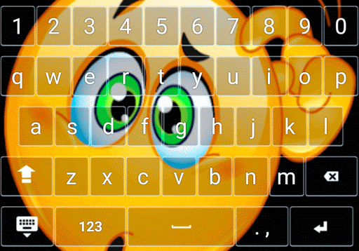 Keyboard Theme Emoji BG