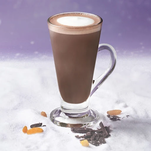 Raisin And Rumm Flavoured Hot Chocolate