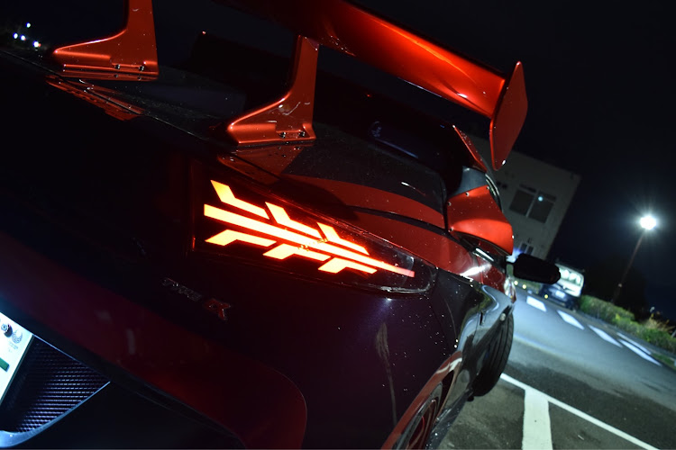 S660のカイザーベリアル号・真紅の赤・Rosso cremisi・テールランプに関するカスタム事例の投稿画像1枚目