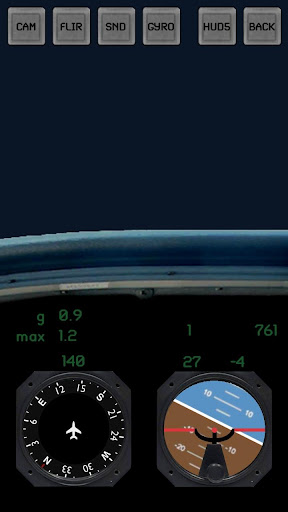 Fighter HUD on Camera - PRO