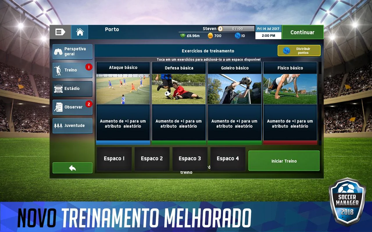   Soccer Manager 2018 (Unreleased): captura de tela 