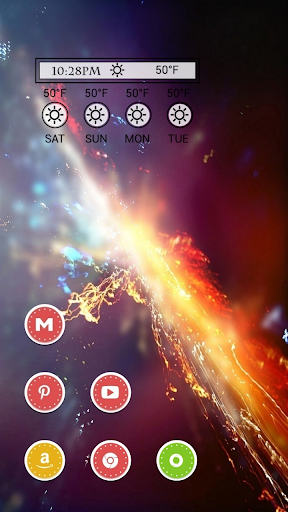 免費下載個人化APP|Flare Ball Theme app開箱文|APP開箱王