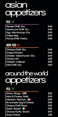 Drinx menu 5