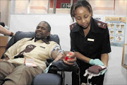 GIFT OF 
      LIFE: The 
      
       demand for 
      
       type O blood   
      
      
      
      
       used in  emergency 
      
       situations remains high. MEC for health in KwaZulu-Natal Dr Sibongiseni Dlomo is seen here donating blood
    
      Photo: Themba Mngomezulu