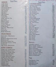 Rajadhani Delux Bar and Restaurant menu 5