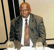 AmaMpondo Chief Velile Alfred Mkono. 