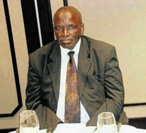 AmaMpondo Chief Velile Alfred Mkono.