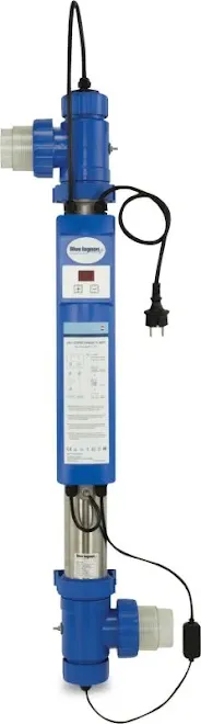 Blue lagoon Disinfection system UV-C Tech IONIZER