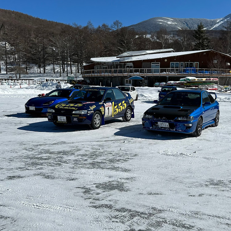 インプレッサ WRX STIのGC8・女神湖・氷上・定常円旋回・新井大輝選手に関するカスタム事例の投稿画像1枚目