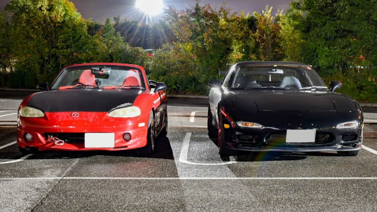 RX-7の犬tune・デブ活・ラーメン大好き女子・明日も仕事😑・aschさん主催に関するカスタム事例の投稿画像5枚目