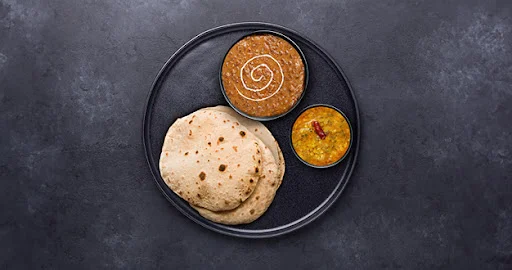 Dal Makhni - Phulka Thali