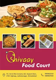 Shivaay food court menu 1