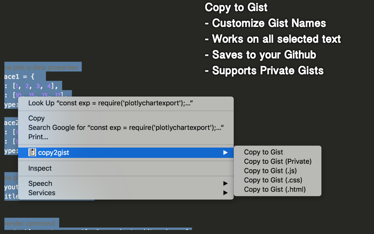 Copy to Gist Preview image 3
