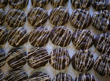 Chocolate Cappuccino Bacon Cookies