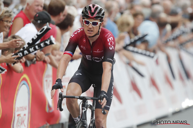 Mondiaux : Geraint Thomas fait une croix sur le chrono