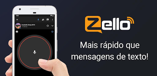 aplicativo zello para celular