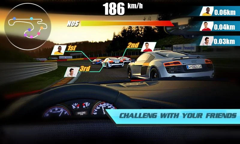   Real Speed Car Racing- 스크린샷 