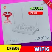 Bộ Phát Wifi Mesh Wifi 6 Xiaomi Cr8806 Ax3000 Cr8808 Cr6608