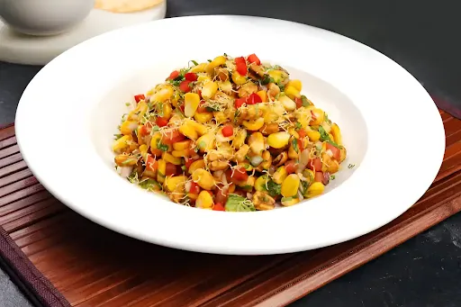 Healthy Corn Poha