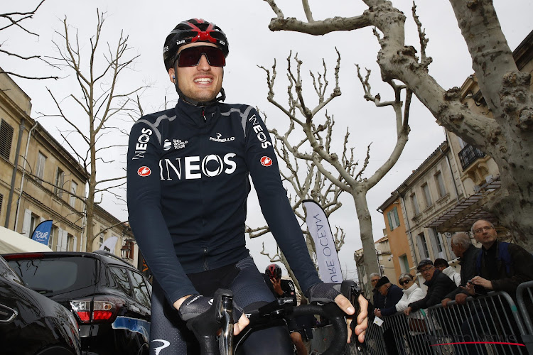 Aderlating voor Team INEOS Grenadiers: Italiaanse specialist in eendagskoersen is geblesseerd en haakt af voor Strade Bianche en Milaan-San Remo