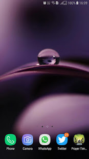 HD Nice Waterdrop Wallpaper(圖3)-速報App