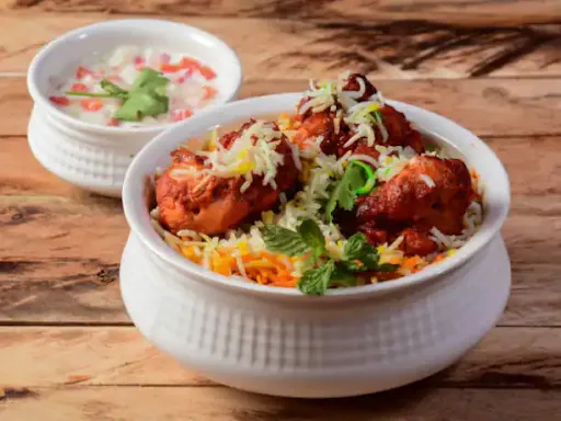 Boneless Chicken Tikka Biryani