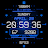 Cyber Agent digital watch face icon