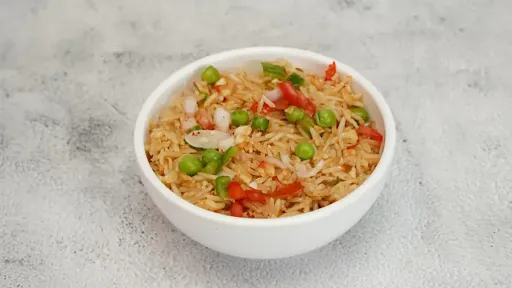 Veg Rice In Hot Garlic Sauce