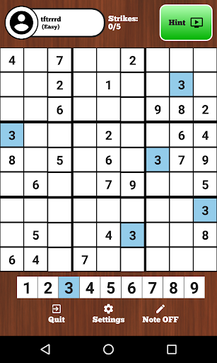 Play Sudoku With Friends