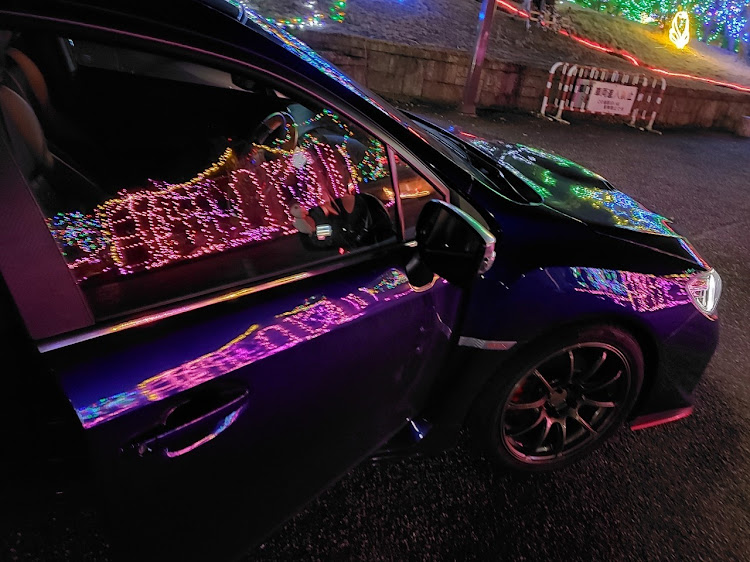 WRX S4のイルミコラボ・フォロワーさんとコラボ・愛知県某場所笑・やっぱり綺麗・いつもありがとうございますに関するカスタム事例の投稿画像3枚目