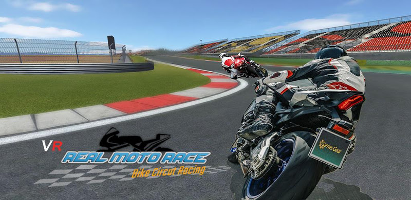 VR Real Moto Bike Circuit Race