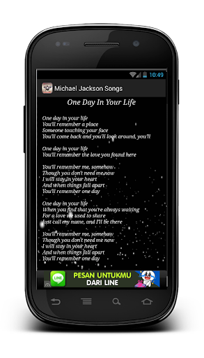 免費下載音樂APP|Michael Jackson Lyrics app開箱文|APP開箱王