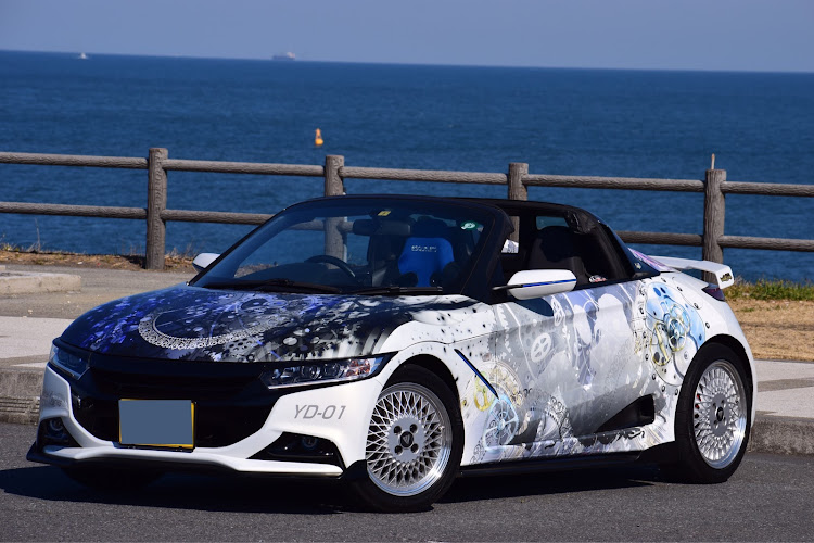 S660のドライブ・左斜め前写真展に関するカスタム事例の投稿画像2枚目