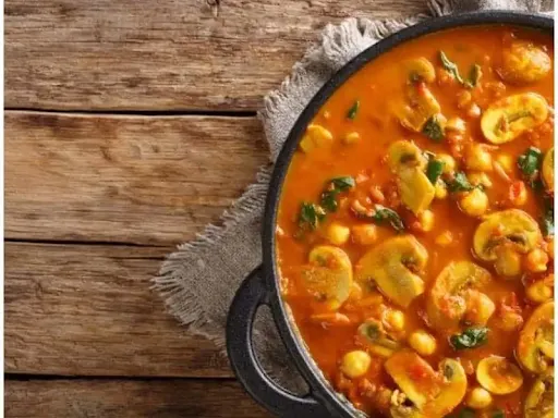 Matar Mushroom Makhana