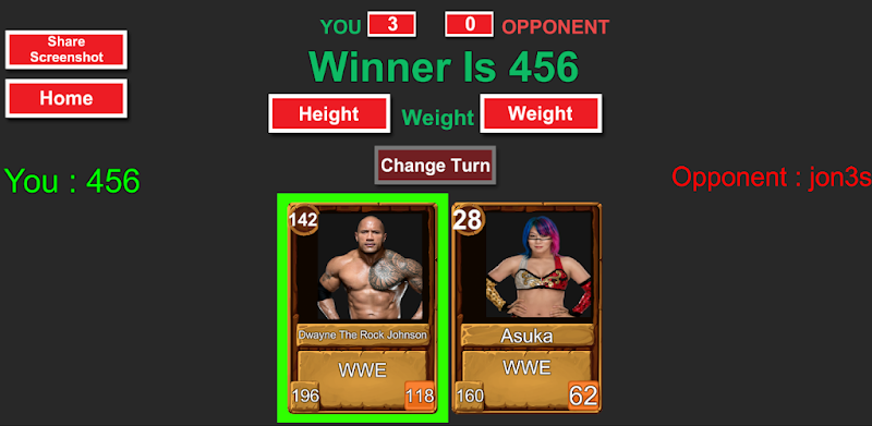 Wrestling Smash Card -Multiplayer Card Battle Game